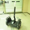 Environmental cheap self balancing electric vehicle