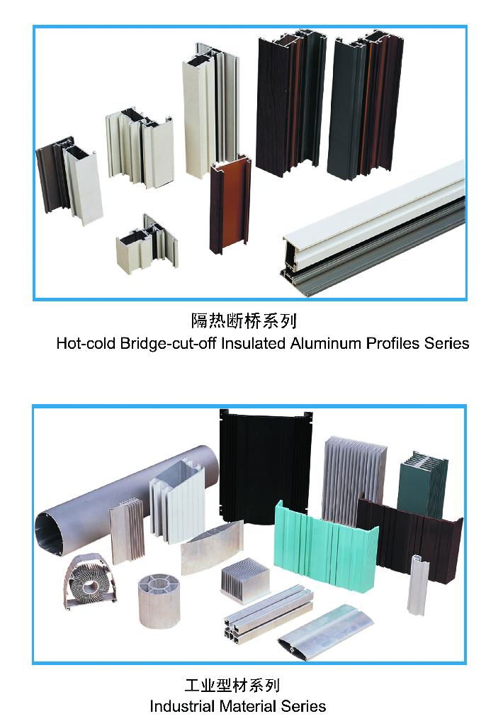 Aluminium Profiles 2