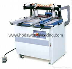 single row multi-boring machine