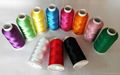 100% polyester embroidery thread 2