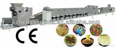 Instant noodle processing line