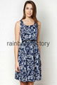 Wholesale Clothing Navy White Sleeveless