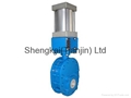 WZ Series Ceramic Back Forth Sliding Gate Valve 1