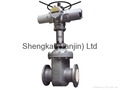 PZ Series Ceramic Slurry Discharging Gate Valve