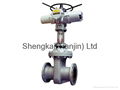  JZ Series Ceramic Throttle Gate Valve 1