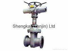 JZ Series Ceramic Throttle Gate Valve