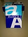 A4 Copy Paper 80GSM Double a Brand 1
