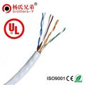 CAT5e UTP LAN CABLE per meter price  cable manufactuer