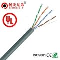 CAT5e UTP LAN CABLE per meter price  cable manufactuer 4