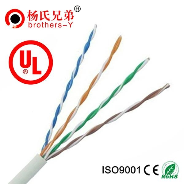 CAT5e UTP LAN CABLE per meter price cable manufactuer U5EC04