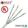 CAT5e UTP LAN CABLE per meter price  cable manufactuer 5