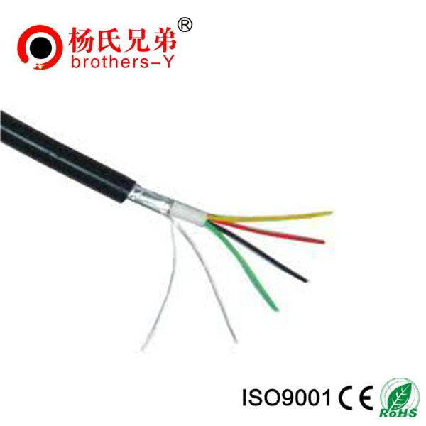 2core/4core/6 core telephone cable  4