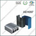 High Quality Anodized Aluminum Extrusion