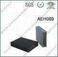 Two Parts Extrusion Aluminum Enclosure