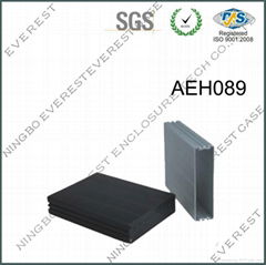 Two Parts Extrusion Aluminum Enclosure For PCB