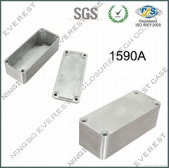 1590A Aluminum Guitar Pedal Box Enclosure