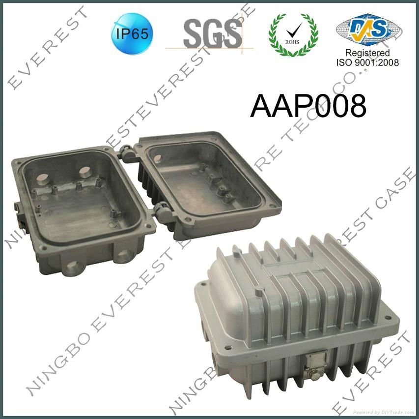 Outdoor CATV Aluminum Amplifier Housing 