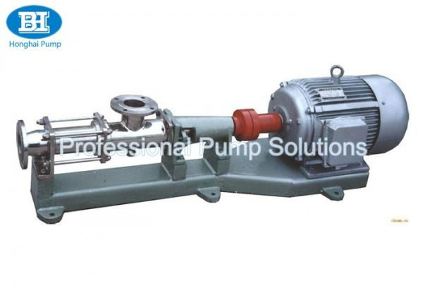 Eccentric screw pump