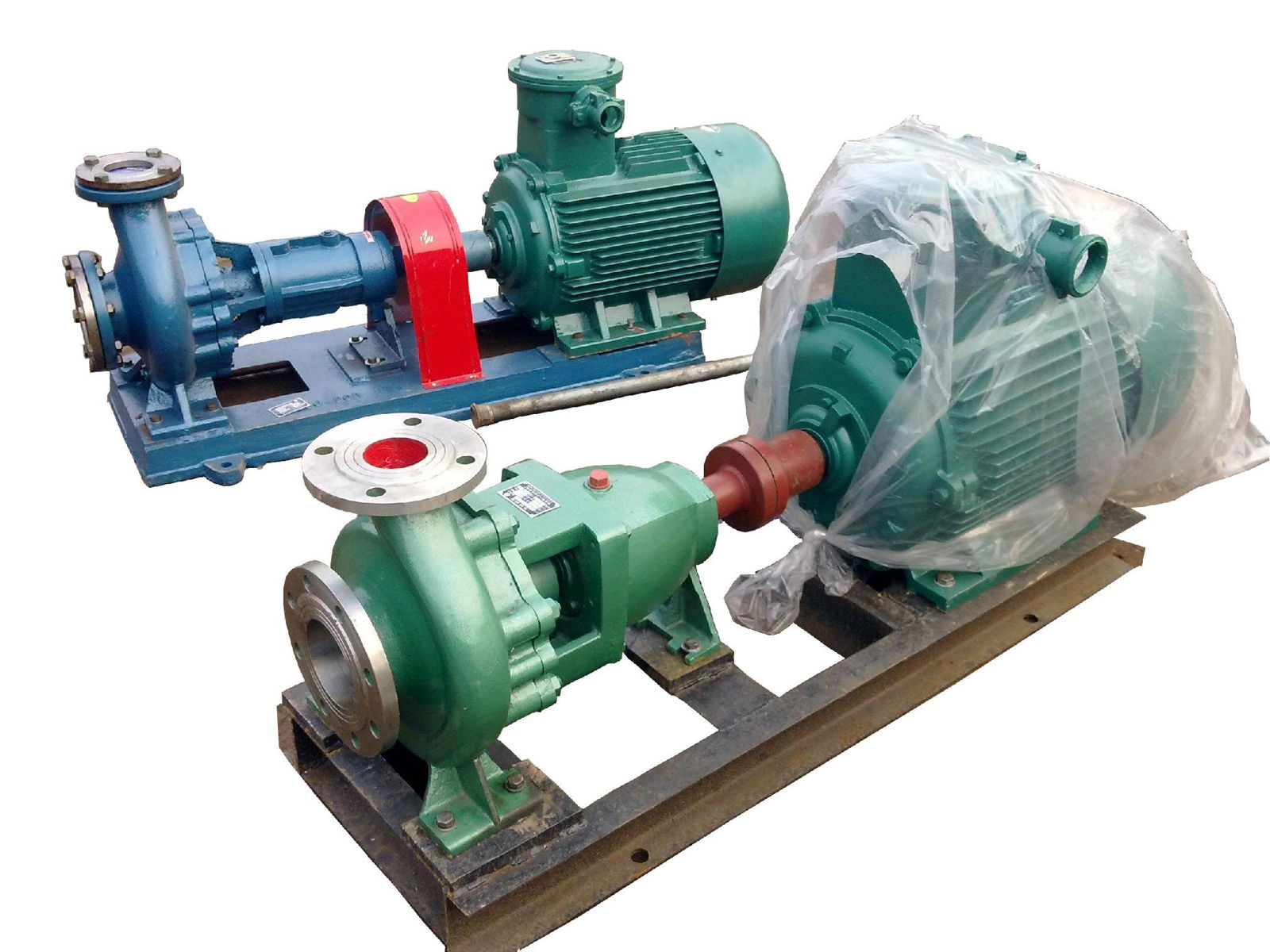 Honghai IH series chemical centrifugal pump 4