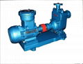 CYZ series self-priming centrifugal oil pump 4