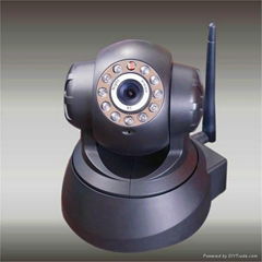 z-wave smart home system IP Network  Camera