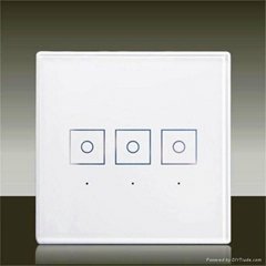 z-wave smart home system Three-wire Touch Switch 