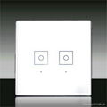 z-wave smart home system Two-Wire Touch