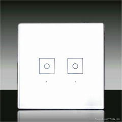 z-wave smart home system Two-Wire Touch Switch