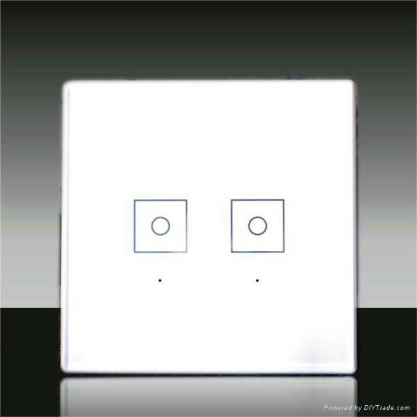 z-wave smart home system Two-Wire Touch Switch 2