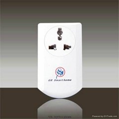 z-wave smart home system  Plugin switch On/Off