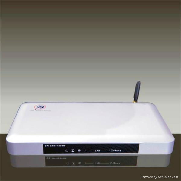 z -wave smart home system z-wave controller(server gateway)