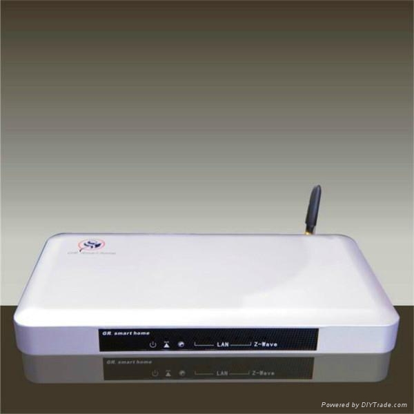 z -wave smart home system z-wave controller(server gateway) - Model: GR