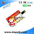 Factory wholesale usb card with OEM logo