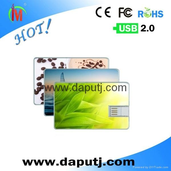 High quality business card usb flash drive /usb card 3