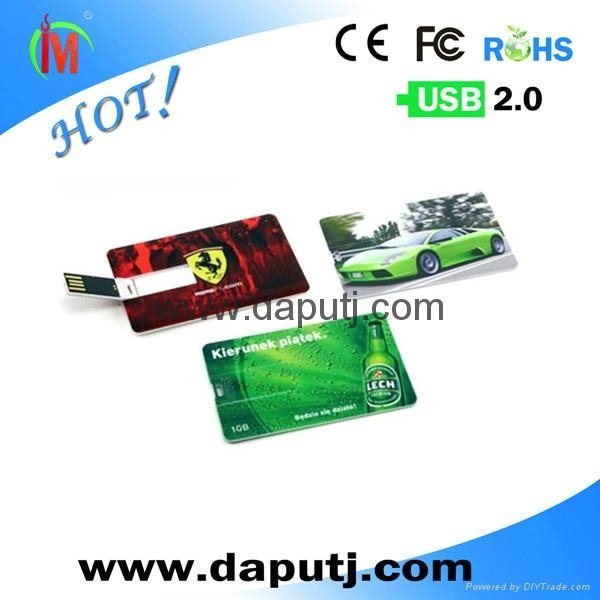 High quality business card usb flash drive /usb card 4