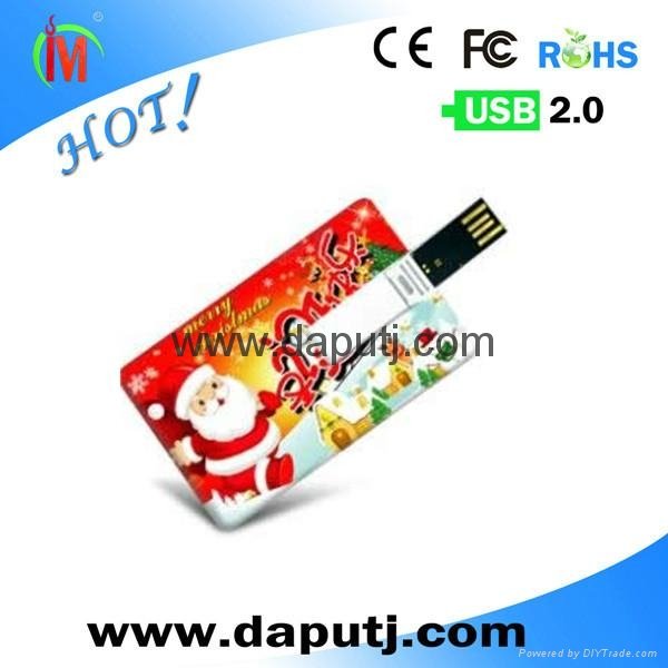 High quality business card usb flash drive /usb card 5
