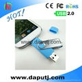 Hot OTG usb flash drive for mobile phone  2