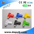 Hot OTG usb flash drive for mobile phone  4