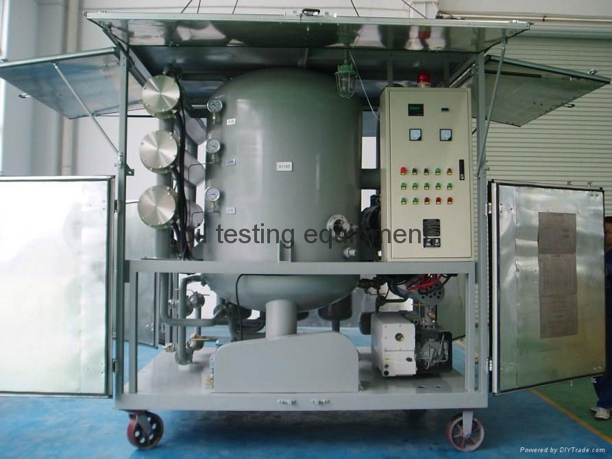 High Performance Vacuum Transformer Oil Purifier