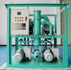 Transformer Oil Recycling Plant