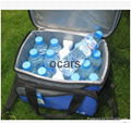 Outdoor insulated two person PEVA cooler bag  12