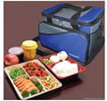 Outdoor insulated two person PEVA cooler bag  6