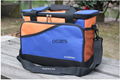 Outdoor insulated two person PEVA cooler bag  8