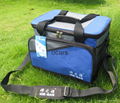 Outdoor insulated two person PEVA cooler bag  7