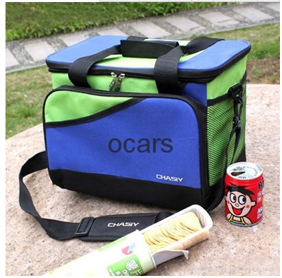 Outdoor insulated two person PEVA cooler bag  2