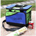 Outdoor insulated two person PEVA cooler bag  2