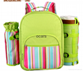 fourperson children picnic backpack bag 6