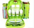 fourperson children picnic backpack bag 7