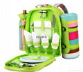 fourperson children picnic backpack bag 8