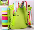 fourperson children picnic backpack bag 9